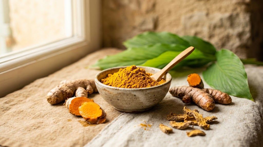 Turmeric Powder: Benefits, Uses, Nutrition, Shots & Safety