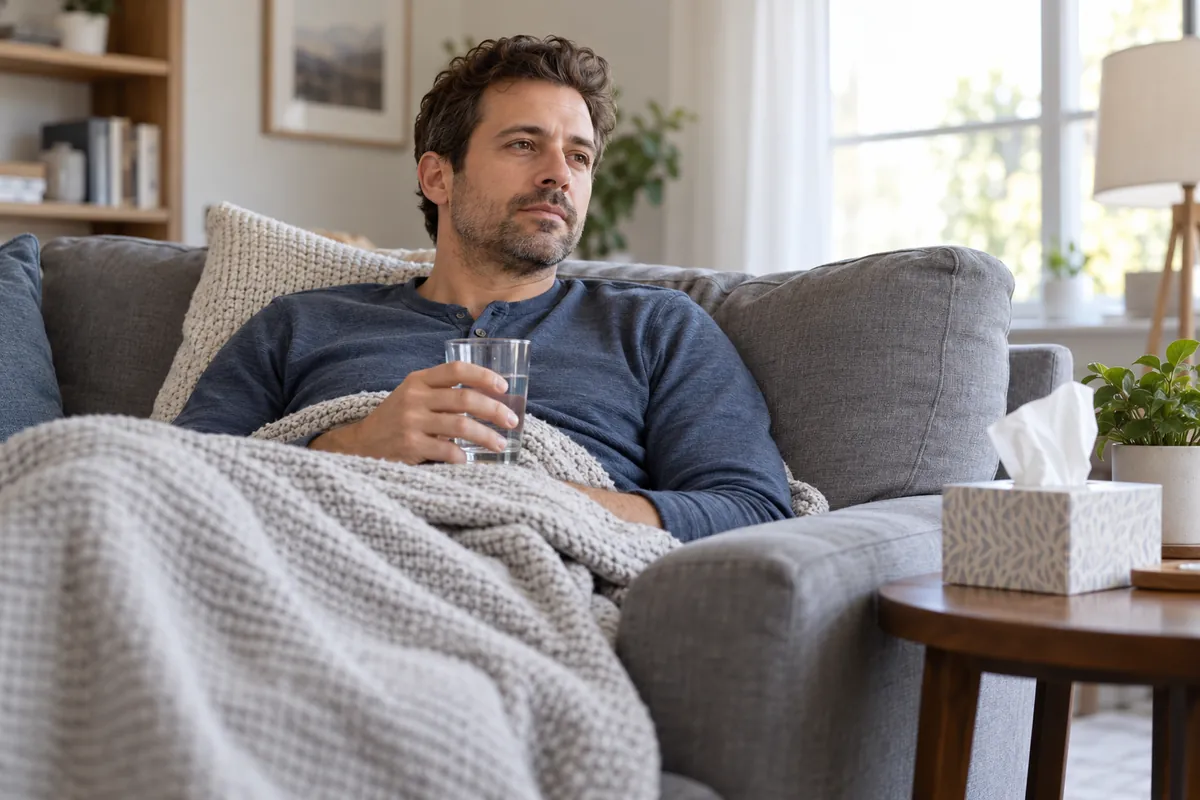 Flu Treatment: Home Care, Antivirals and When to Seek Help