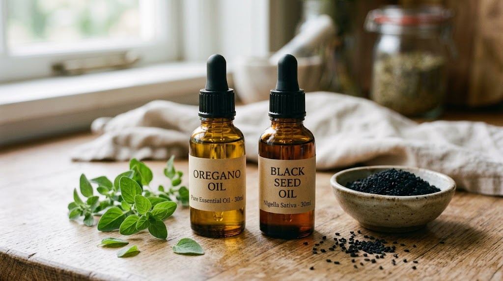 Oil of Oregano With Black Seed Oil: Benefits, Uses, Dosage & Safety