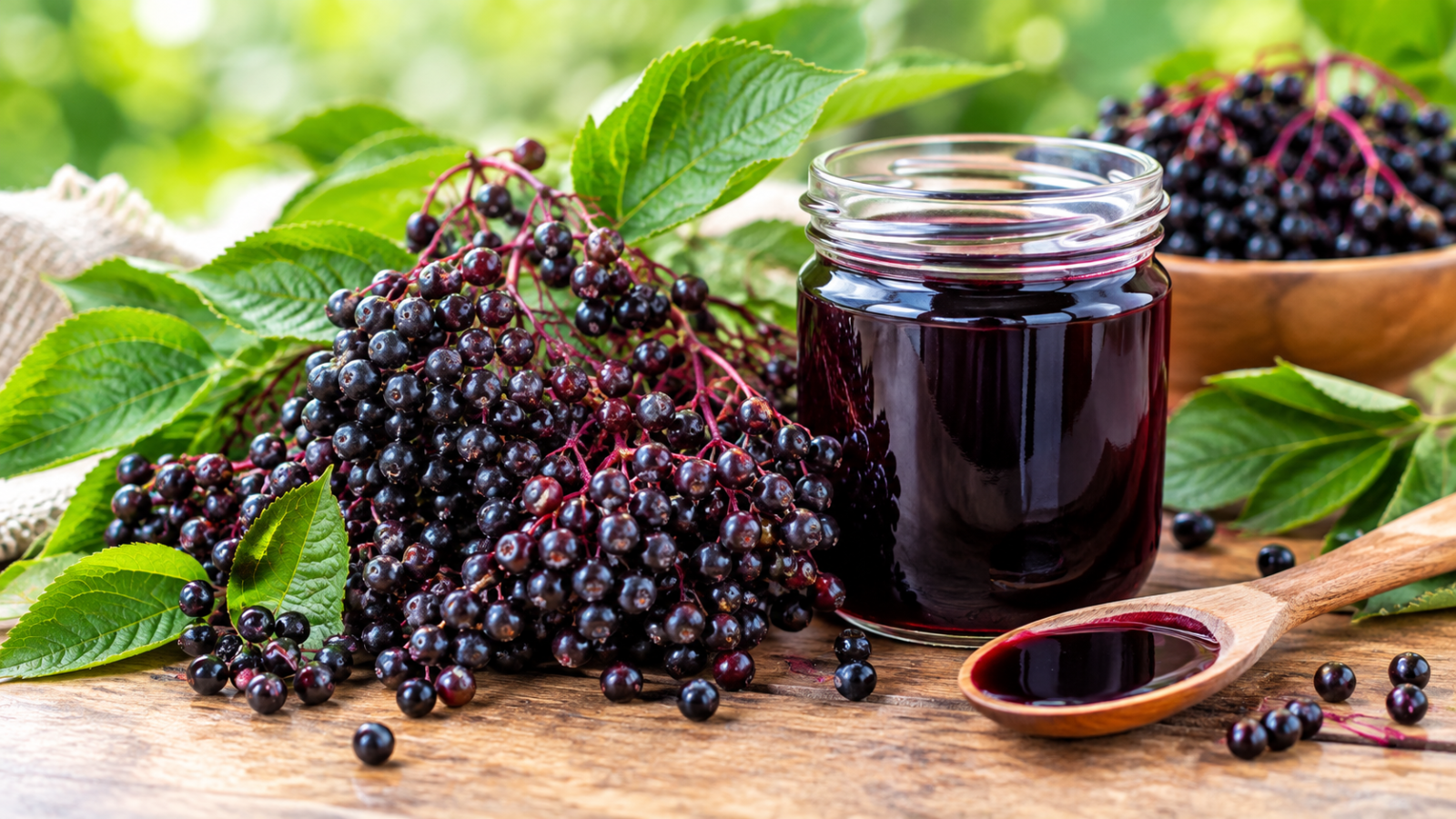Elderberry: Benefits, Uses, Syrup & Safety Guide