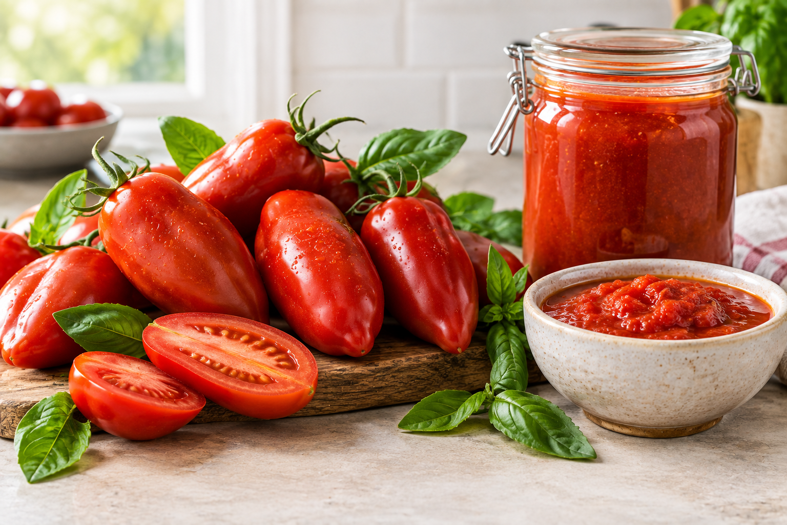 San Marzano Tomatoes: What They Are, Uses & How to Choose Them