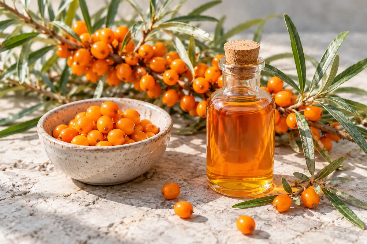 Sea Buckthorn Oil Benefits: Evidence, Uses and Safety