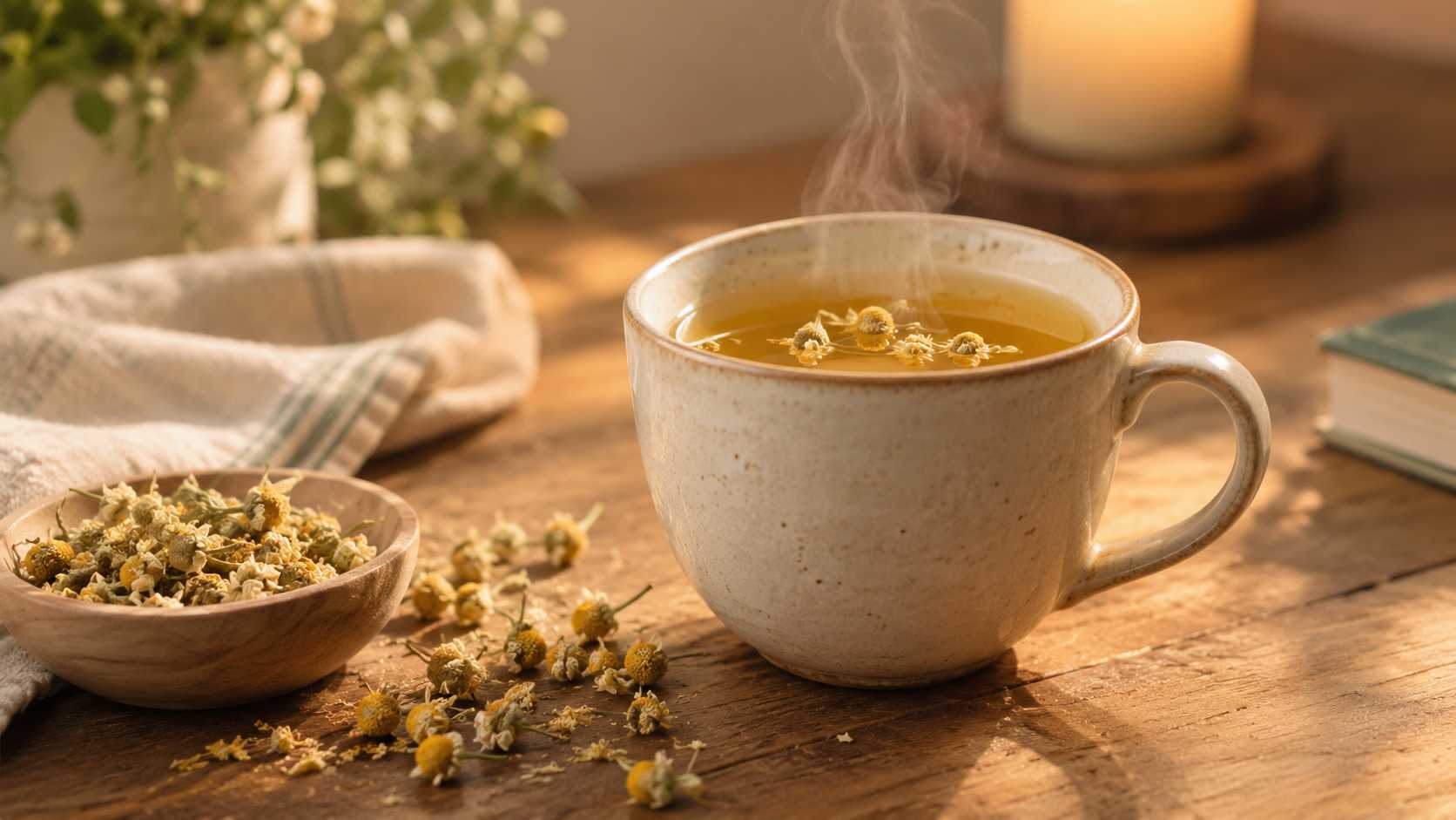 Does Chamomile Tea Have Caffeine ? The Full Answer