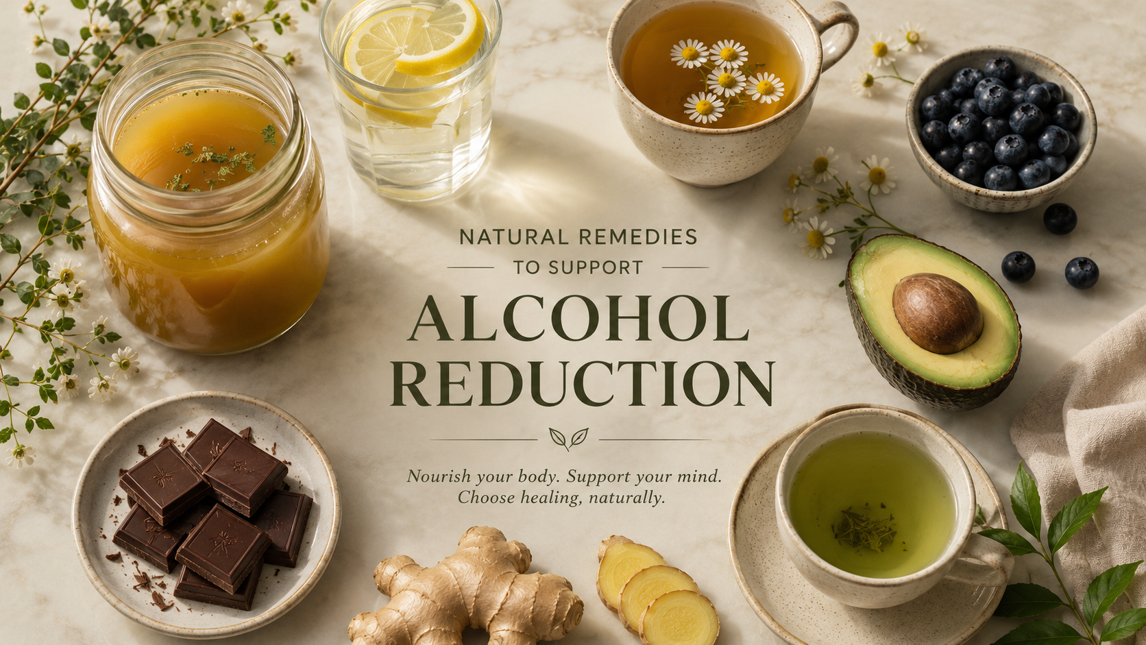 How to Reduce Alcohol Cravings Naturally | 7 Proven Remedies That Actually Work