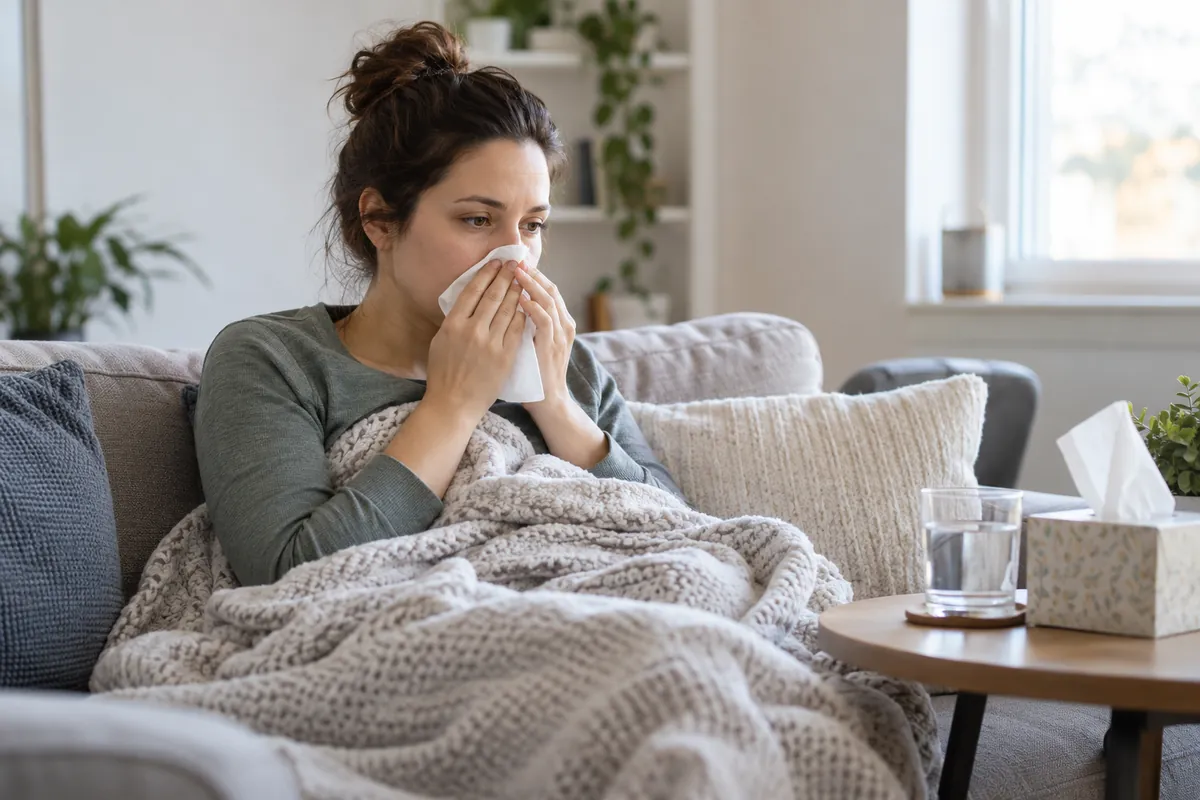 How Long Is Flu Contagious? Spread and Return to Activities